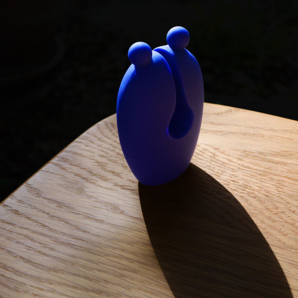 Синий клиторальный вибростимулятор Eden Синий клиторальный вибростимулятор Eden