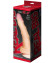 Телесный рельефный фаллоимитатор-супергигант с мошонкой на присоске - 39 см. Телесный рельефный фаллоимитатор-супергигант с мошонкой на присоске - 39 см.