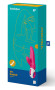 Ярко-розовый вибратор Satisfyer Mr. Rabbit с клиторальным отростком - 22,1 см. Ярко-розовый вибратор Satisfyer Mr. Rabbit с клиторальным отростком - 22,1 см.
