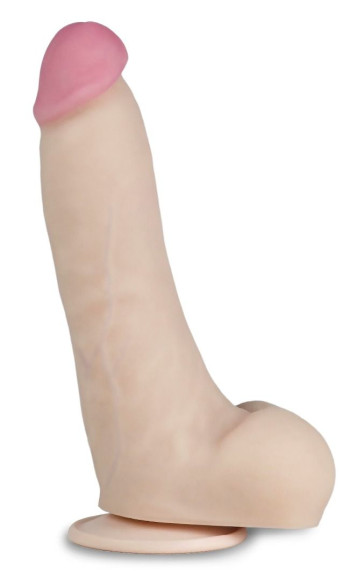 Телесный вибратор-реалистик NEOSKINUM - 22 см. Телесный вибратор-реалистик NEOSKINUM - 22 см.