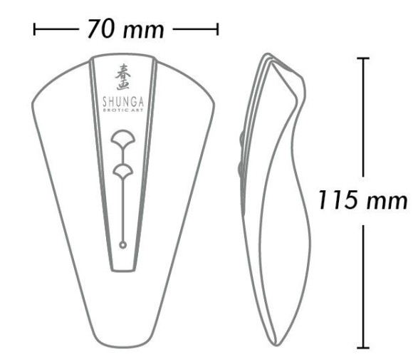 Малиновый клиторальный вибростимулятор OBI Малиновый клиторальный вибростимулятор OBI