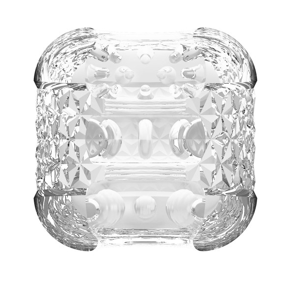 Прозрачный сквозной мастурбатор Crystle Прозрачный сквозной мастурбатор Crystle