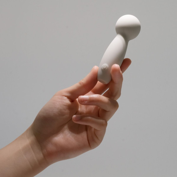 Серый мини-вибромассажёр Harmony Серый мини-вибромассажёр Harmony