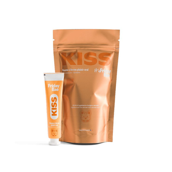 Возбуждающий бальзам для губ Friday Bae Kiss - 15 мл. Возбуждающий бальзам для губ Friday Bae Kiss - 15 мл.