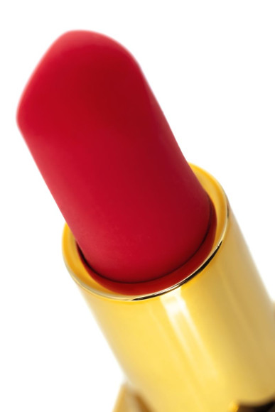 Красный вибратор-помада Pansies - 9 см. Красный вибратор-помада Pansies - 9 см.