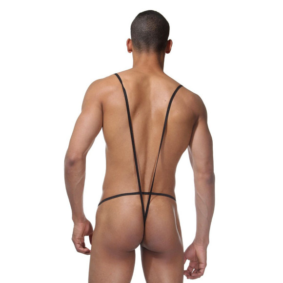 Мужское боди на лямках Мужское боди на лямках