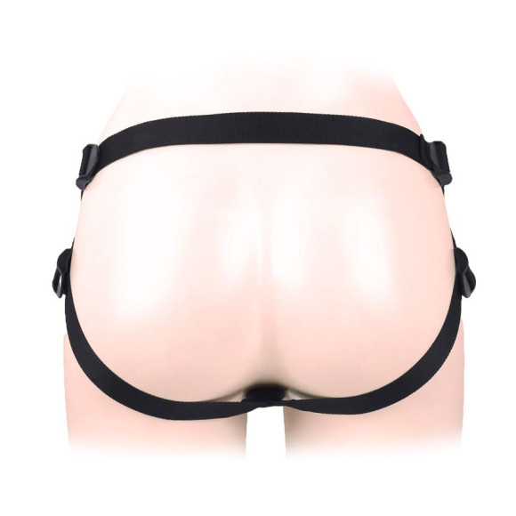 Черный пояс-трусики в комплекте с коннектором и насадкой Черный пояс-трусики в комплекте с коннектором и насадкой