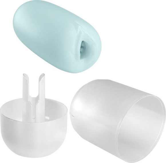 Голубой мастурбатор-вагина Olga