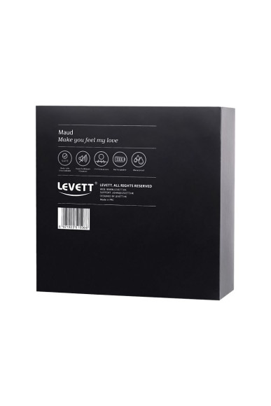 Черный стимулятор простаты Maud с вибрацией Черный стимулятор простаты Maud с вибрацией