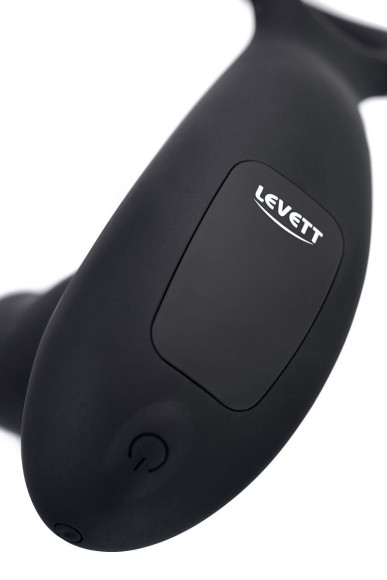 Черный стимулятор простаты Maud с вибрацией Черный стимулятор простаты Maud с вибрацией