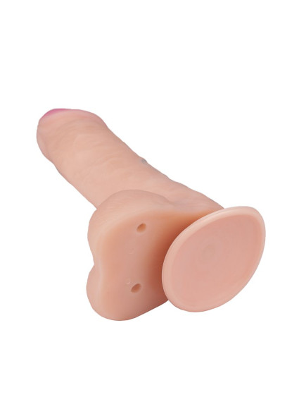 Телесный фаллоимитатор на присоске BEST COCK 7 - 20 см. Телесный фаллоимитатор на присоске BEST COCK 7 - 20 см.