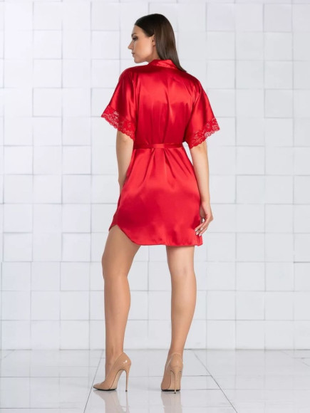 Обворожительный пеньюар с кружевом Обворожительный пеньюар с кружевом