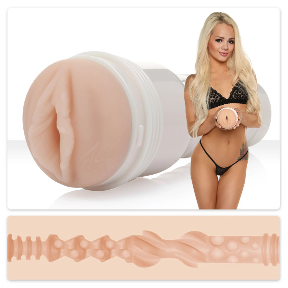 Мастурбатор-вагина Fleshlight Girls - Elsa Jean Tasty Мастурбатор-вагина Fleshlight Girls - Elsa Jean Tasty