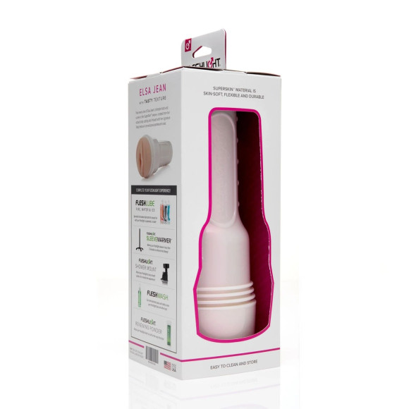 Мастурбатор-вагина Fleshlight Girls - Elsa Jean Tasty Мастурбатор-вагина Fleshlight Girls - Elsa Jean Tasty
