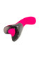 Ярко-розовый вибратор Mecawn - 20,5 см. Ярко-розовый вибратор Mecawn - 20,5 см.