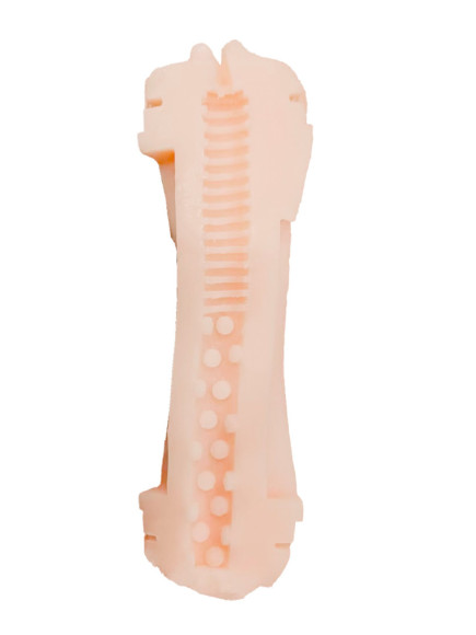 Двусторонний мастурбатор в колбе аниме - вагина и ротик Двусторонний мастурбатор в колбе аниме - вагина и ротик