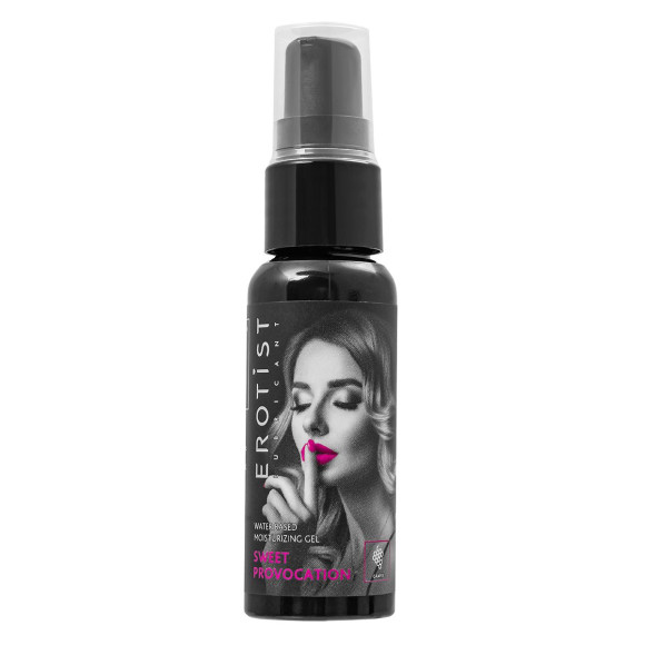 Съедобный гель Erotist Sweet Provocation Grapes - 30 мл. Съедобный гель Erotist Sweet Provocation Grapes - 30 мл.