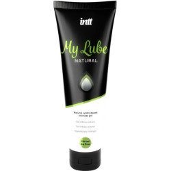 Увлажняющий гель-лубрикант на водной основе для тела My Lube Natural - 100 мл. Увлажняющий гель-лубрикант на водной основе для тела My Lube Natural - 100 мл.