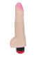 Реалистичный виброфаллос из неоскин - 22,2 см. Реалистичный виброфаллос из неоскин - 22,2 см.