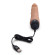 Кофейный вибратор-реалистик 7 Realistic Vibrator - 20 см. Кофейный вибратор-реалистик 7 Realistic Vibrator - 20 см.