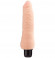 Реалистичный вибромассажёр REALSTUFF 5INCH VIBRATOR - 16 см.