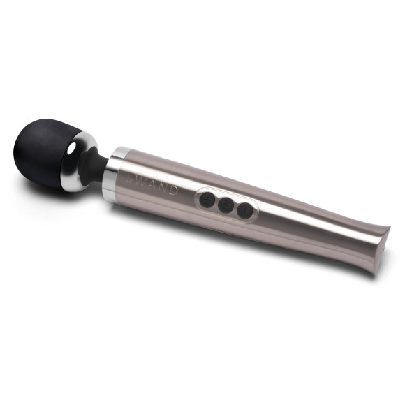 Серебристый вибромассажер Die Cast Серебристый вибромассажер Die Cast