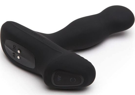 Чёрный перезаряжаемый массажёр предстательной железы NEXUS Revo Slim Чёрный перезаряжаемый массажёр предстательной железы NEXUS Revo Slim