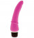Розовый вибратор-реалистик PURRFECT SILICONE CLASSIC 6.8INCH - 17,5 см.