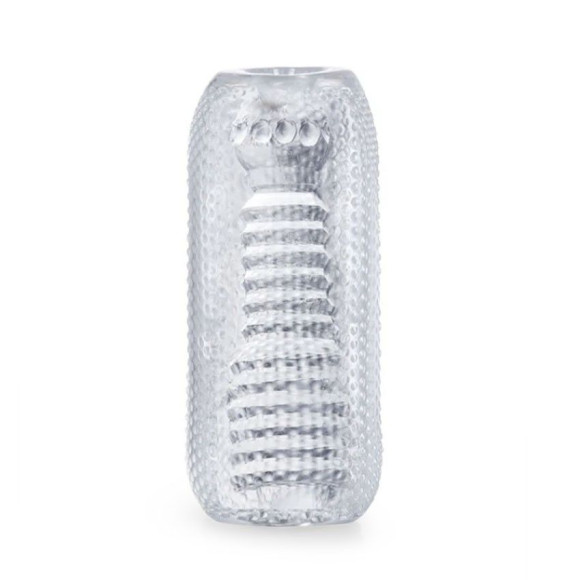 Прозрачный мастурбатор Joy Tube Прозрачный мастурбатор Joy Tube