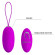 Виброяйцо с нежными волнистыми ребрышками Jacqueline на пульте ДУ Виброяйцо с нежными волнистыми ребрышками Jacqueline на пульте ДУ