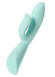 Мятный вибратор Sensy с функцией реакции на касание - 20 см. Мятный вибратор Sensy с функцией реакции на касание - 20 см.