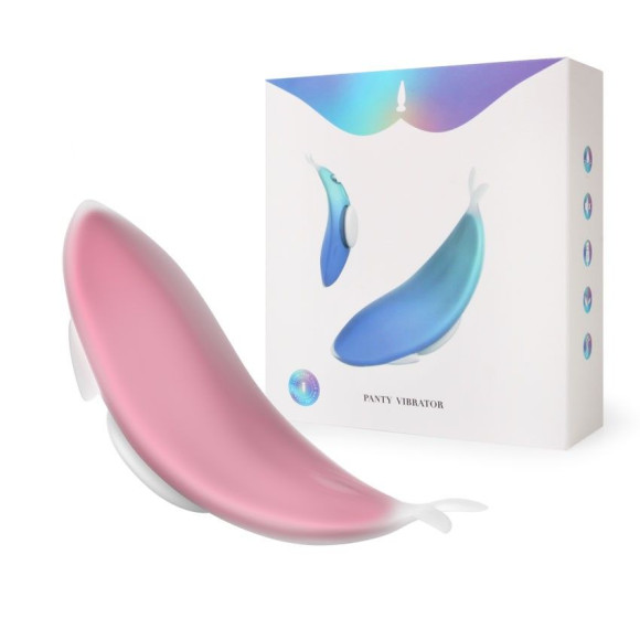 Розовый вибростимулятор Panty Vibrator для ношения в трусиках Розовый вибростимулятор Panty Vibrator для ношения в трусиках
