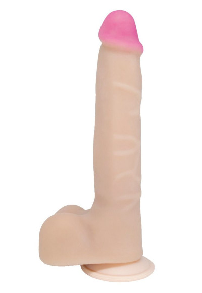 Фаллоимитатор на присоске ANDROID II - 23 см. Фаллоимитатор на присоске ANDROID II - 23 см.