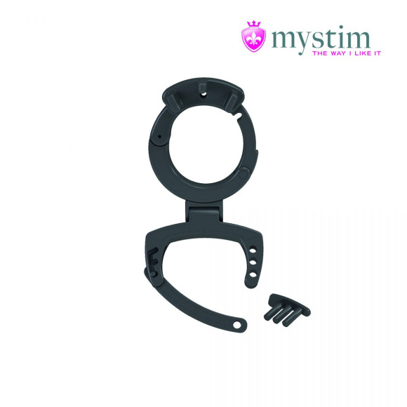 Пояс верности с электростимуляцией Pubic Enemy No 3 Пояс верности с электростимуляцией Pubic Enemy No 3