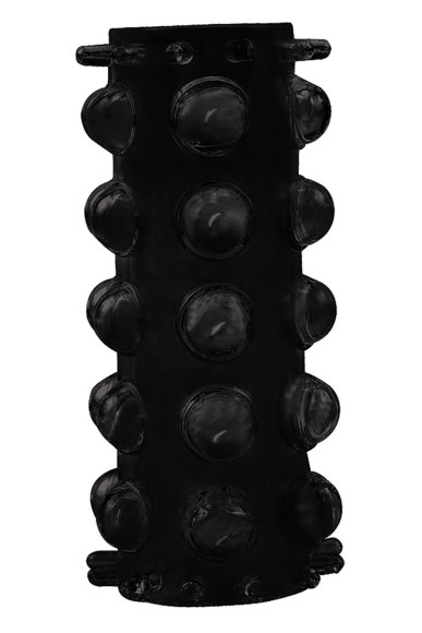 Набор из 7 черных насадок PENIS SLEEVES SET Набор из 7 черных насадок PENIS SLEEVES SET