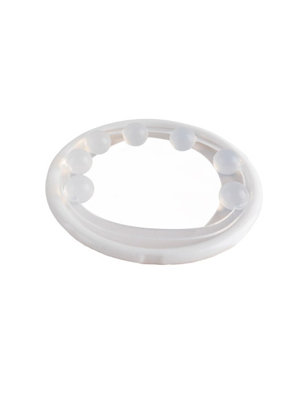 Эрекционное кольцо с мягкой стимулирующей насадкой