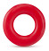 Набор из 2 красных эрекционных колец Stay Hard Donut Rings