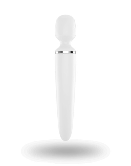 Белый вибратор Satisfyer Wand-er Woman Белый вибратор Satisfyer Wand-er Woman