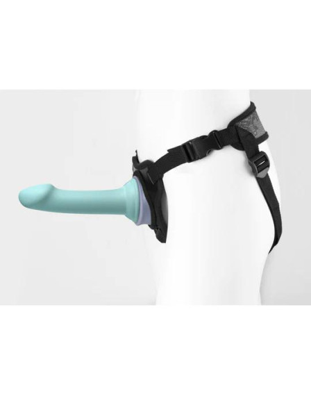 Черные трусики для страпона Body Dock SE на регулируемых ремнях Черные трусики для страпона Body Dock SE на регулируемых ремнях