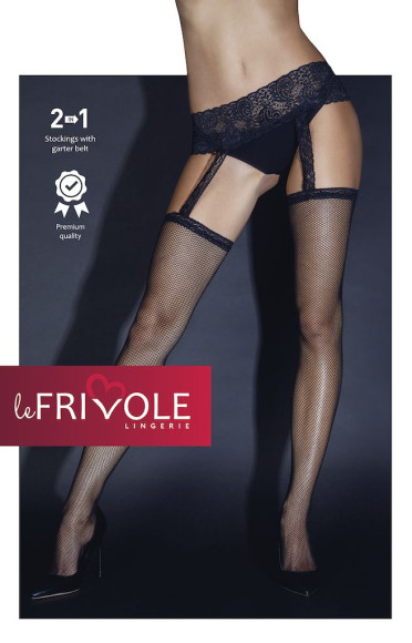 Чулки с ажурным поясом и пажами Чулки с ажурным поясом и пажами