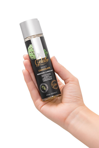 Лубрикант с ароматом мятного шоколада JO GELATO MINT CHOCOLATE - 120 мл. Лубрикант с ароматом мятного шоколада JO GELATO MINT CHOCOLATE - 120 мл.