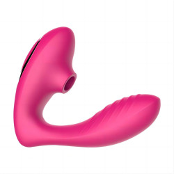 Розовый вибромассажер Clitoral Sucking Vibrator OG для стимуляции клитора и точки G Розовый вибромассажер Clitoral Sucking Vibrator OG для стимуляции клитора и точки G