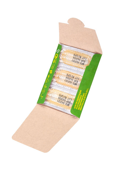 Презервативы Luxe «Бермудский треугольник» с яблочным ароматом - 3 шт. Презервативы Luxe «Бермудский треугольник» с яблочным ароматом - 3 шт.