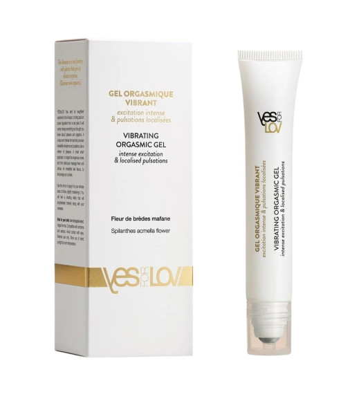 Возбуждающий гель Vibrating Orgasmic Gel - 20 мл. Возбуждающий гель Vibrating Orgasmic Gel - 20 мл.