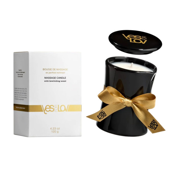 Массажная аромасвеча Massage Candle With Bewitching Scent Массажная аромасвеча Massage Candle With Bewitching Scent
