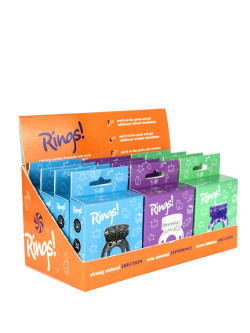 Бокс из 12 эрекционных колец Axle-pin Бокс из 12 эрекционных колец Axle-pin