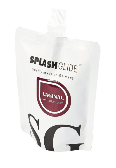Ухаживающий лубрикант на водной основе Splashglide Vaginal With Aloe Vera - 100 мл. Ухаживающий лубрикант на водной основе Splashglide Vaginal With Aloe Vera - 100 мл.