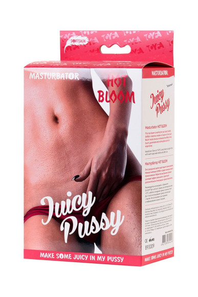 Тугой фигурный мастурбатор-вагина JUICY PUSSY HOT BLOOM Тугой фигурный мастурбатор-вагина JUICY PUSSY HOT BLOOM