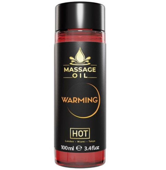Массажное масло с согревающим эффектом Massage Oil Warming - 100 мл. Массажное масло с согревающим эффектом Massage Oil Warming - 100 мл.