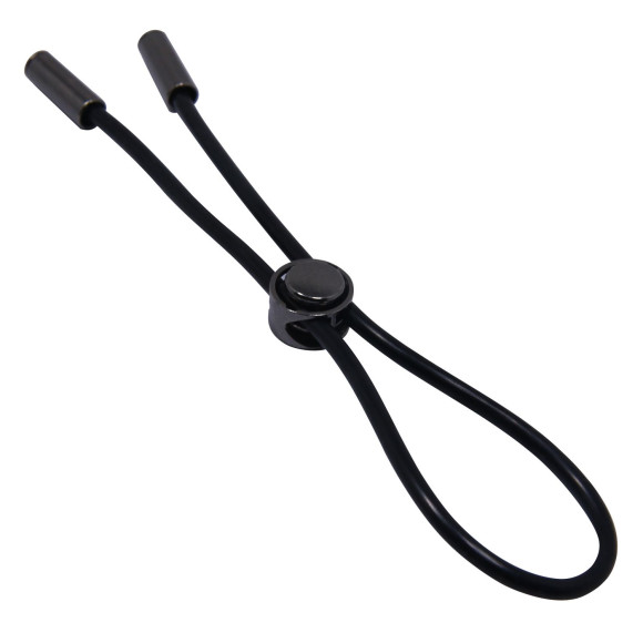 Черное эрекционное лассо Черное эрекционное лассо